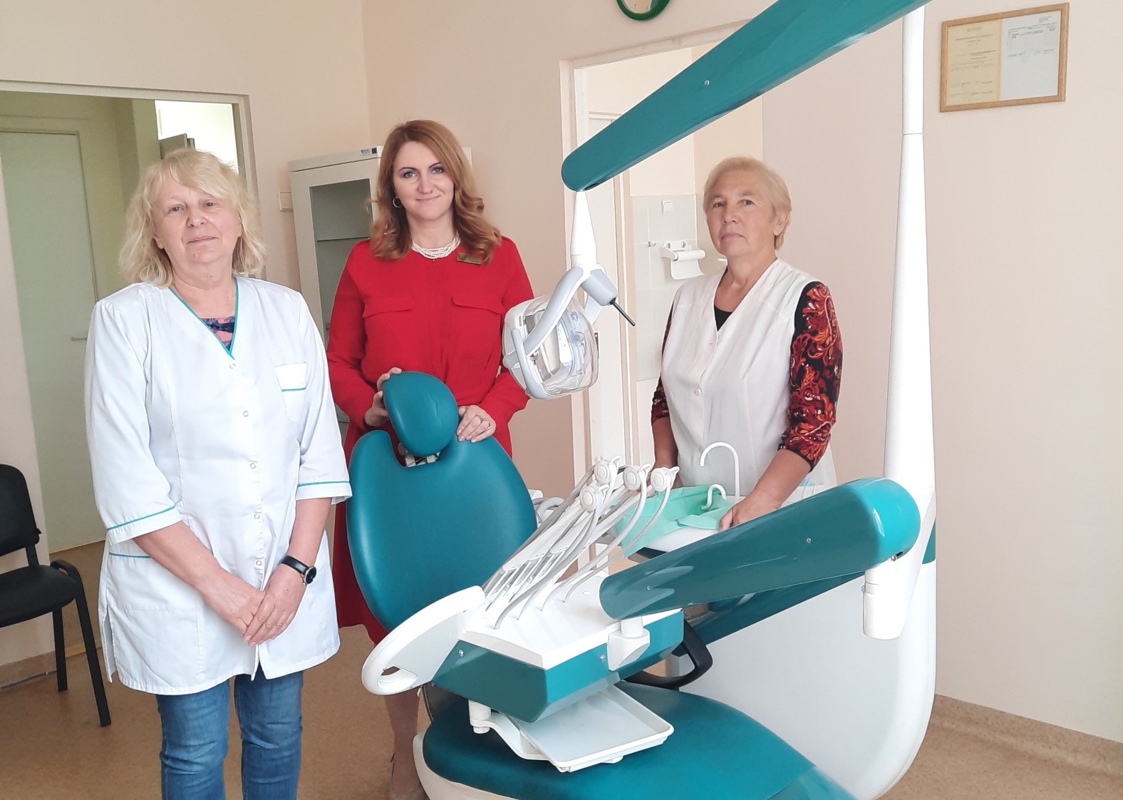 Tryškiuose dirba gyd. odontologas