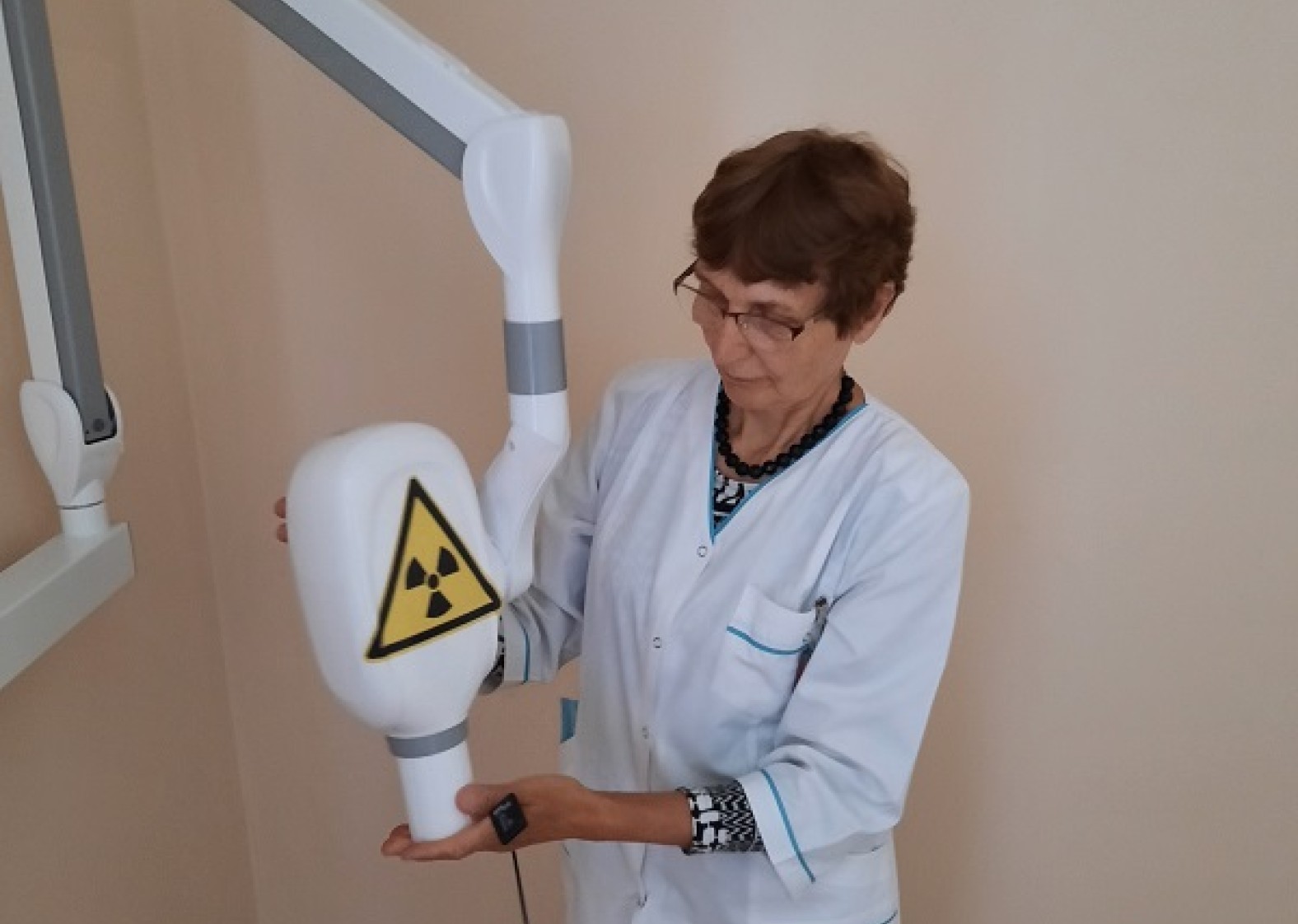 Atnaujinta stomatologinė ir rentgeno įranga