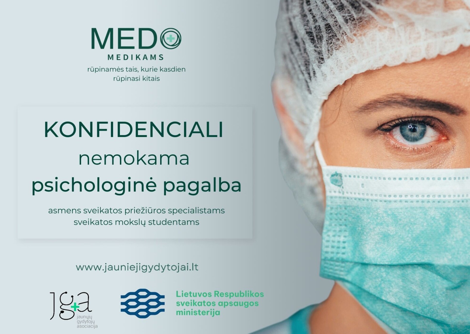 Aktuali informacija medikams!
