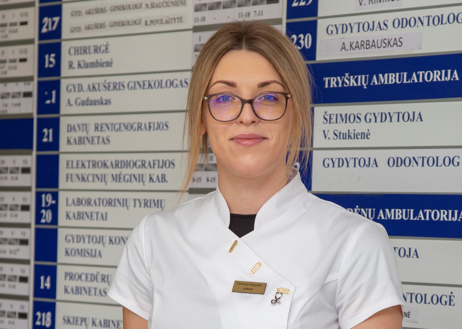 Bendrosios praktikos slaugytoja Airida  - profesionali, tobulėjanti medikė