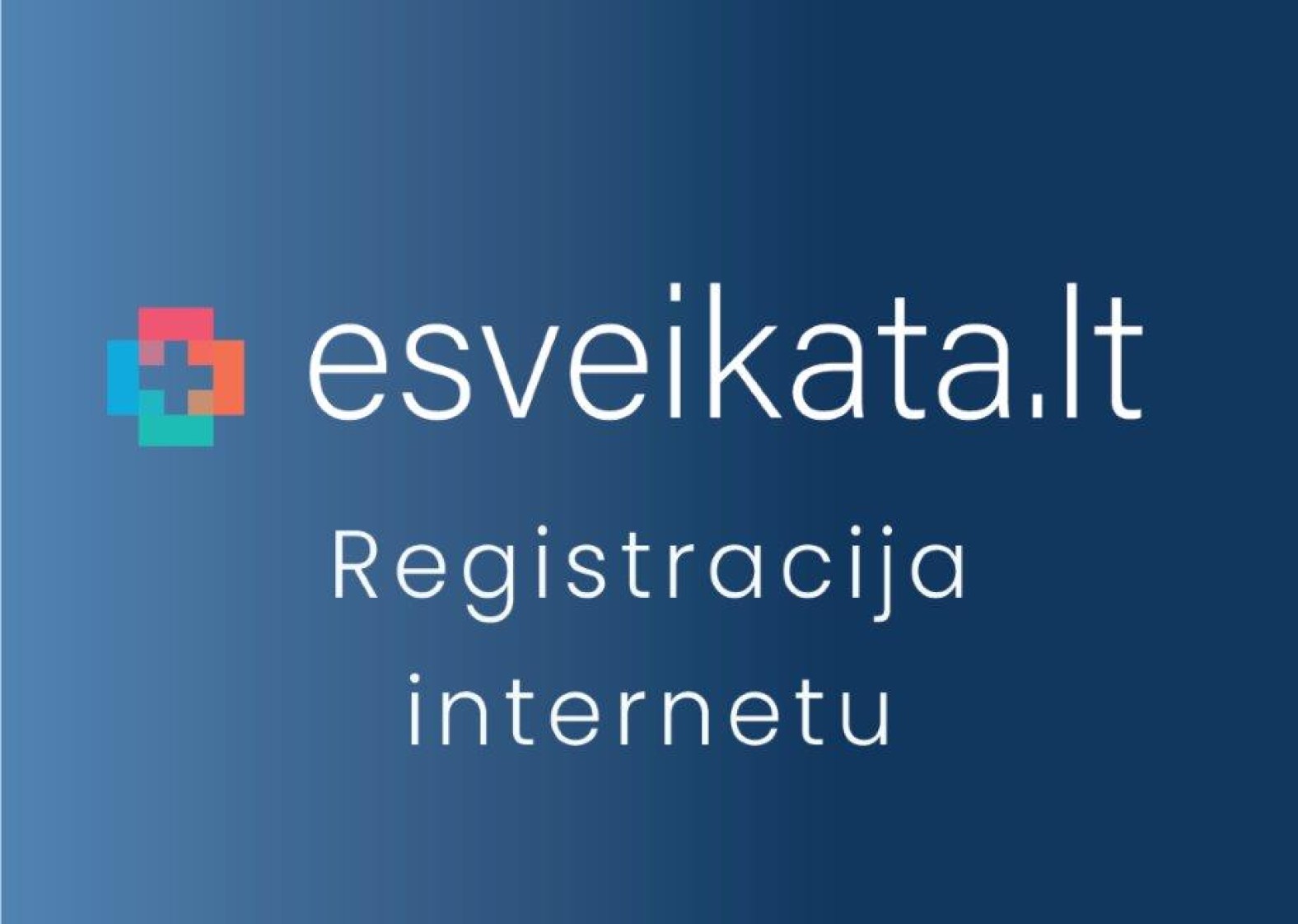 Informacija pacientams