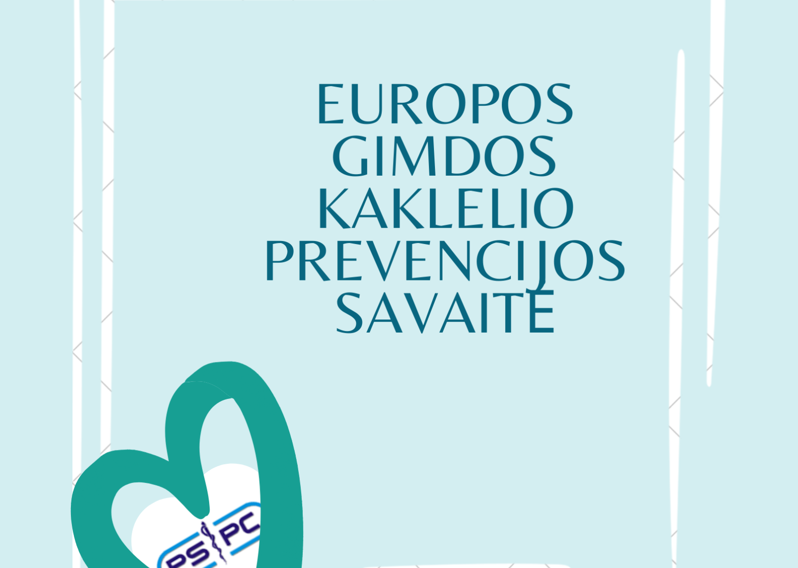 Sausio paskutinė savaitė Europos gimdos kaklelio vėžio prevencijos savaitė
