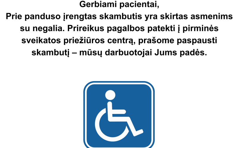 Dėmėsio!