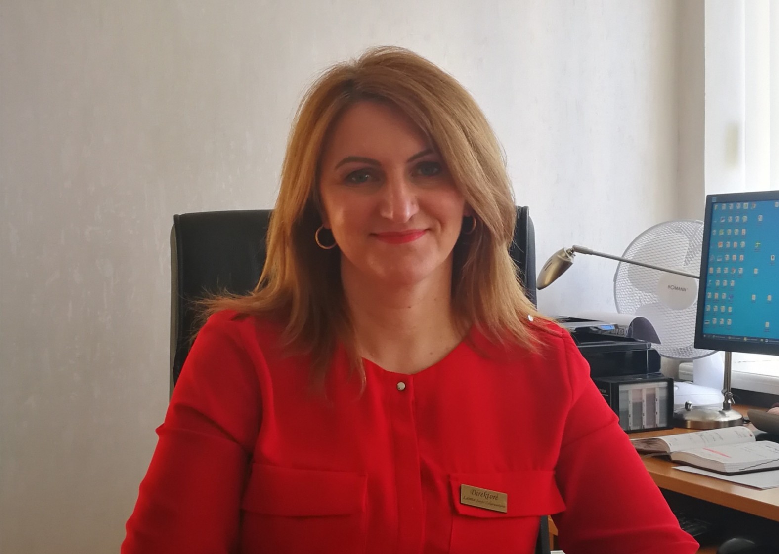 VšĮ Telšių r. PSPC direktorės sveikinimas