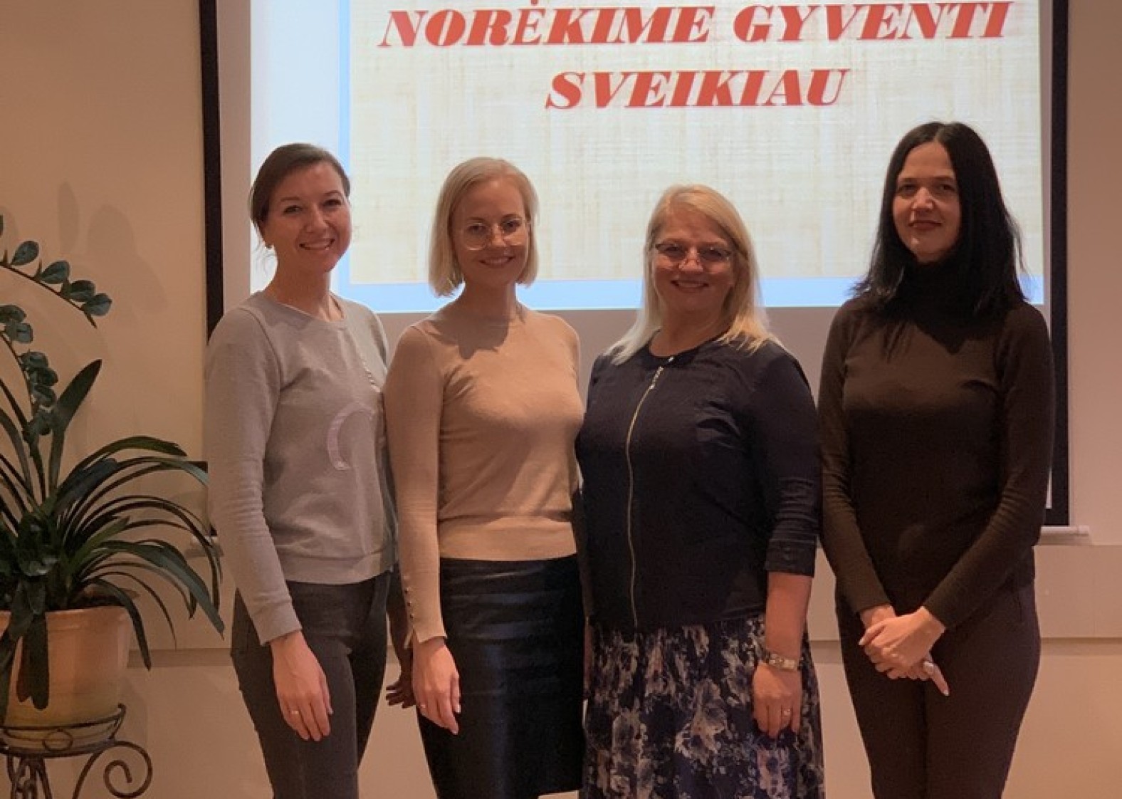 Projektas NORĖKIME GYVENTI SVEIKIAU