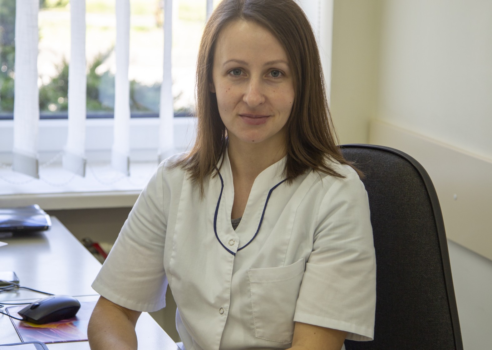 ĮSTAIGOS BPS KOLEKTYVĄ PAPILDĖ NAUJA, JAUNA BPS SPECIALISTĖ