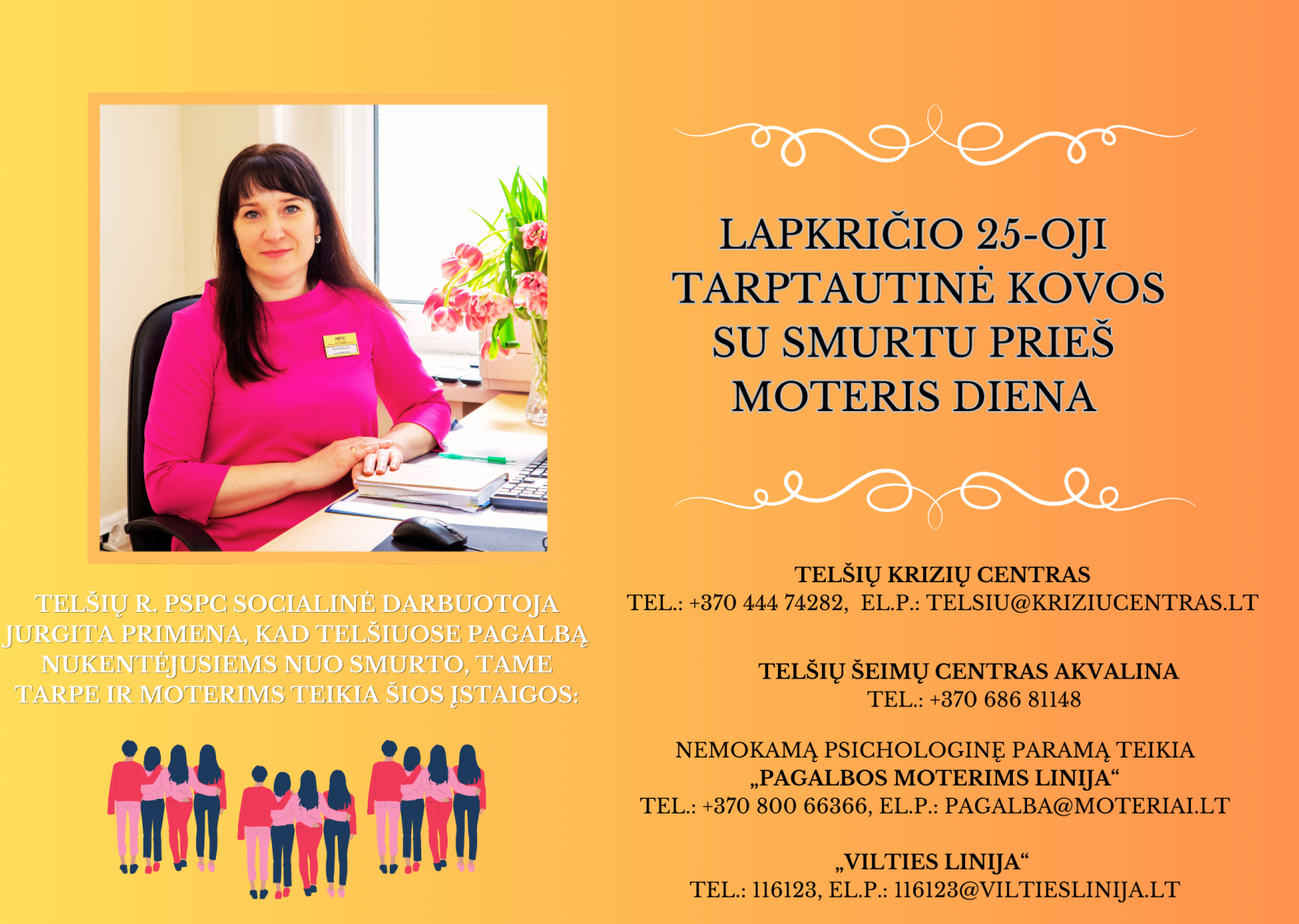 Aktuali informacija!
