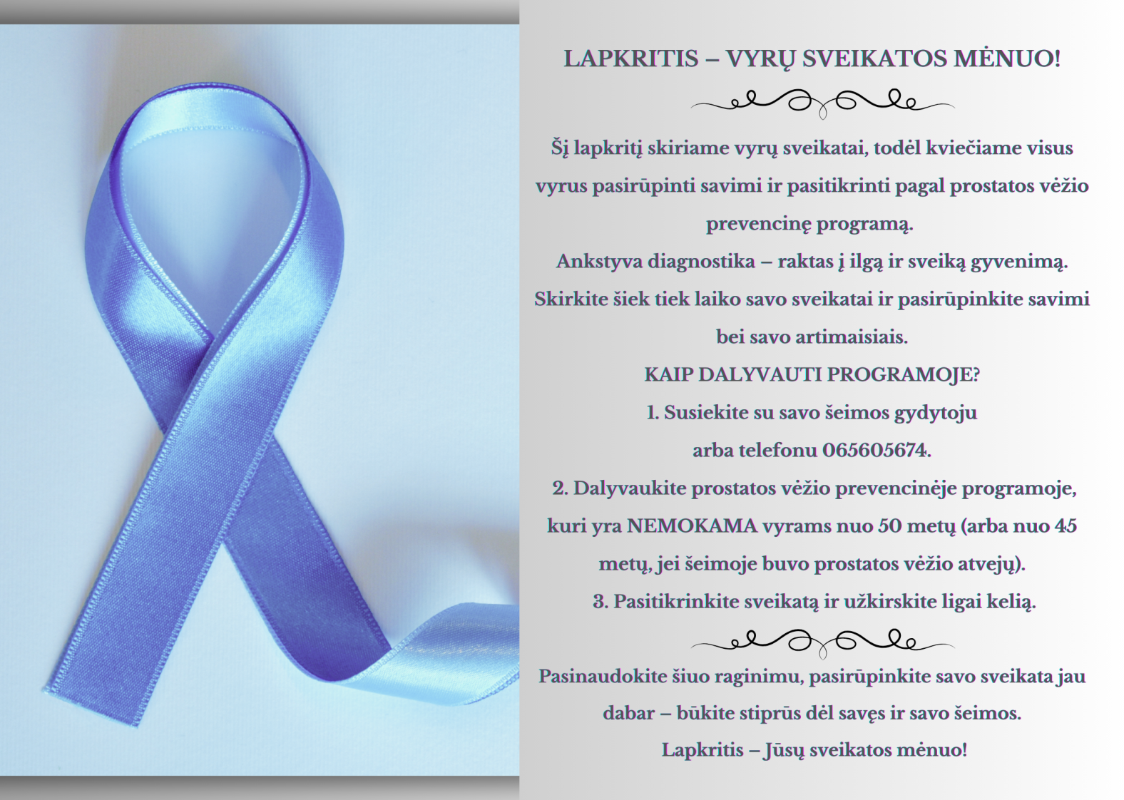 Kvietimas prie Telšių r. PSPC prisirašiusiems vyrams