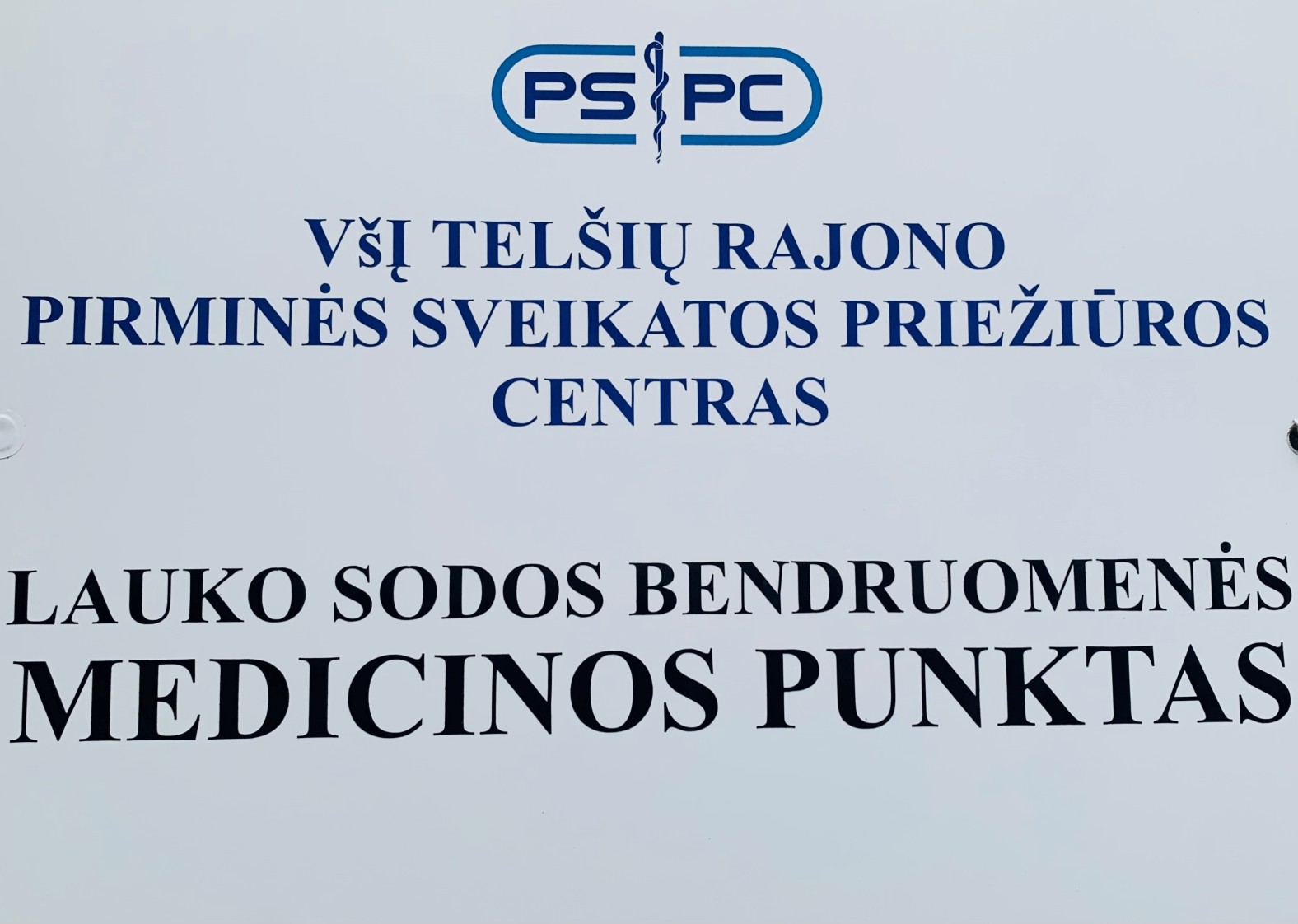 Svarbi informacija 