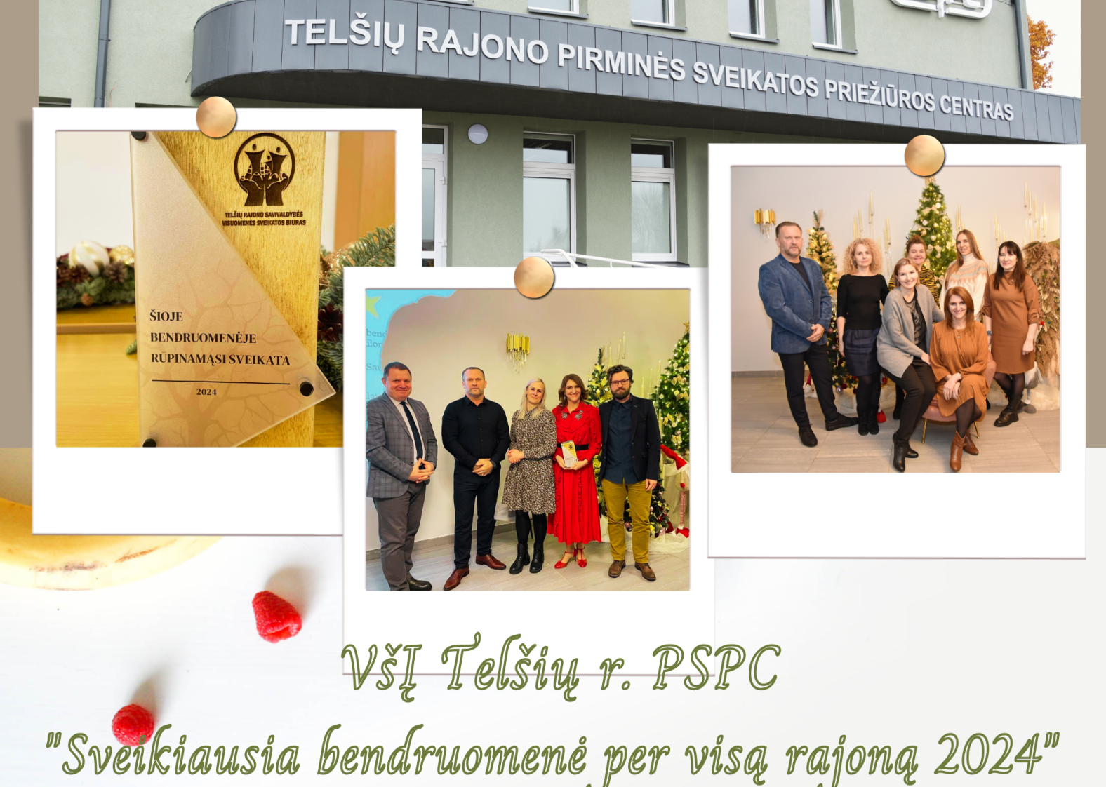 VšĮ Telšių r. PSPC "Sveikiausia bendruomenė per visą rajoną 2024"