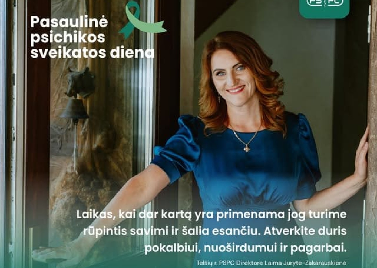 Šiandien minint Pasaulinę psichikos sveikatos dieną