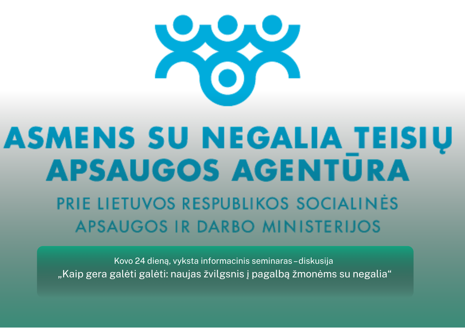 Informuojame