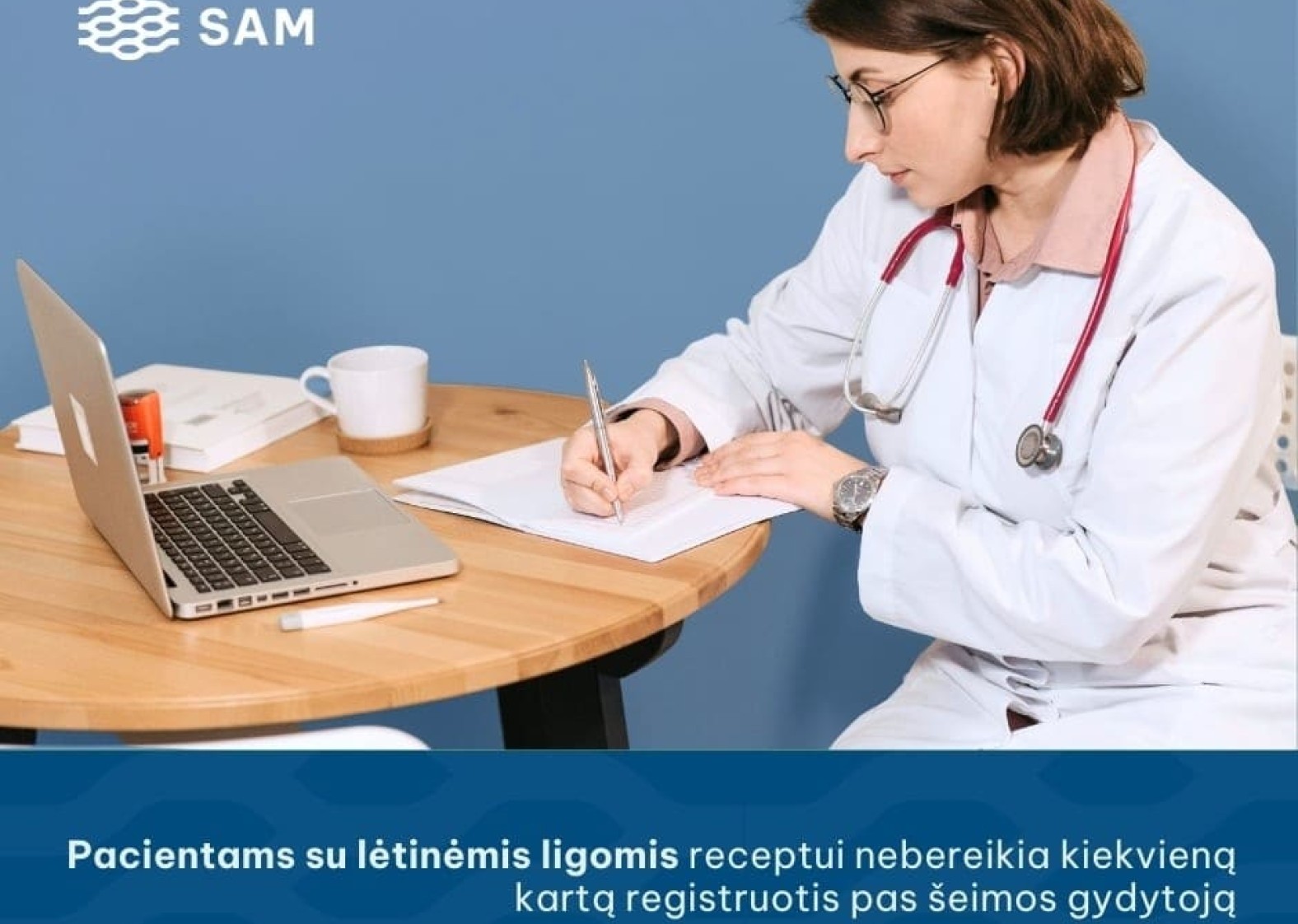 Aktuali informacija pacientams