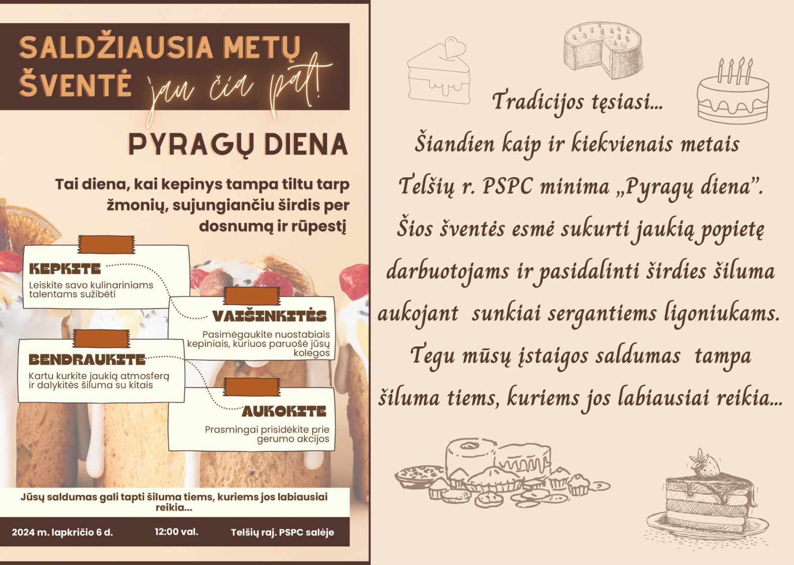 Tradicijos tęsiasi...