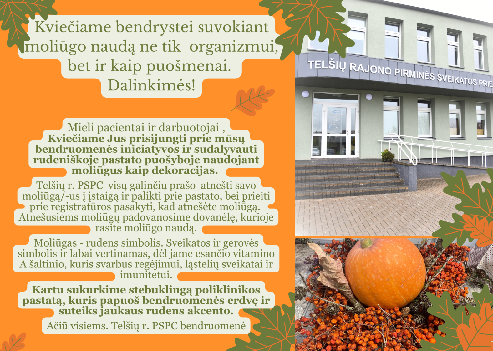 Kviečiame prisijungti prie iniciatyvos