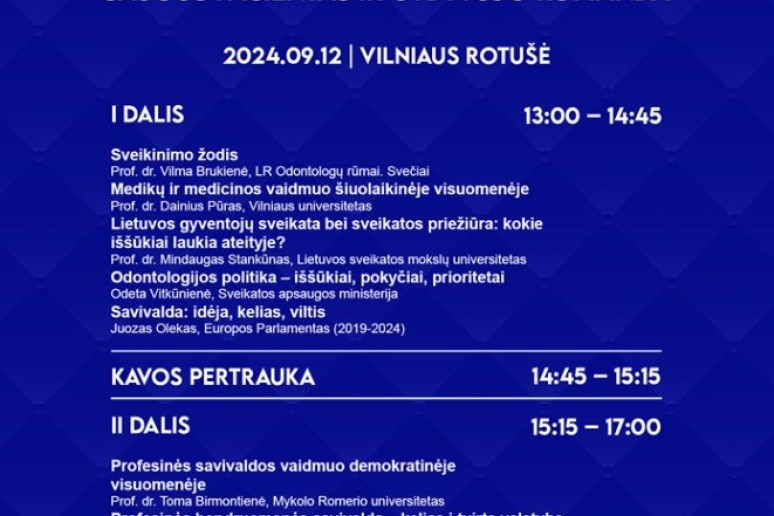 Rugsėjo 12-ąją  Vilniuje vyksta konferencija-0002