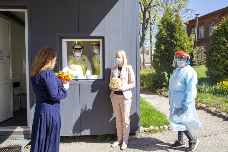 Tarptautinės slaugytojų dienos proga, 2021-0006