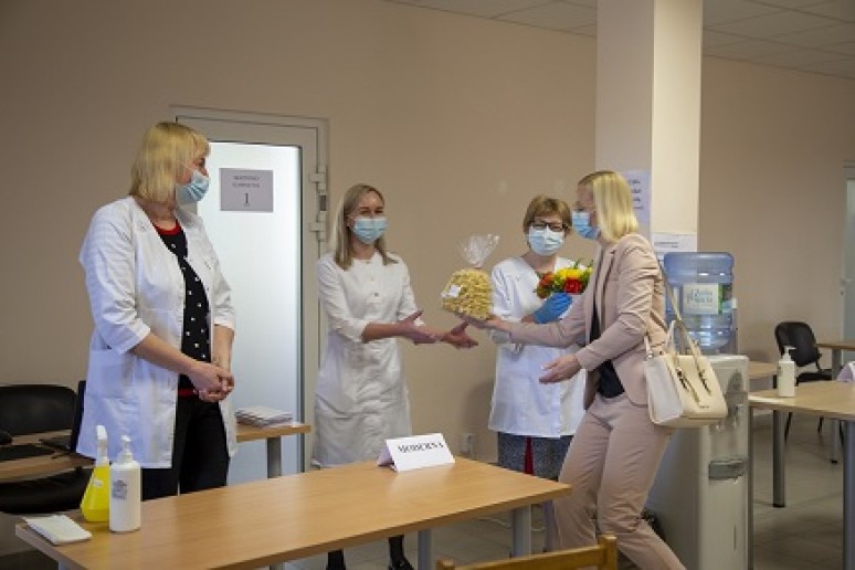 Tarptautinės slaugytojų dienos proga, 2021-0013