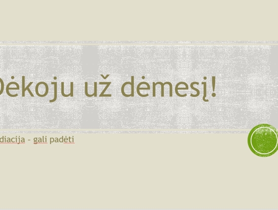 Šeimos mediacija- būdas netapti priešais? Pranešėjas: VšĮ Telšių rajono pirminės sveikatos priežiūros centro direktorė Laima Jurytė Zakarauskienė.-12