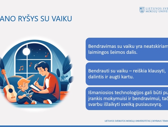 Šeimų lankymo specialisto svarba. Pranešėjas: LSMU doktorantė Milda Naginevičiūtė-11