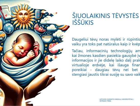 Šeimų lankymo specialisto svarba. Pranešėjas: LSMU doktorantė Milda Naginevičiūtė-2