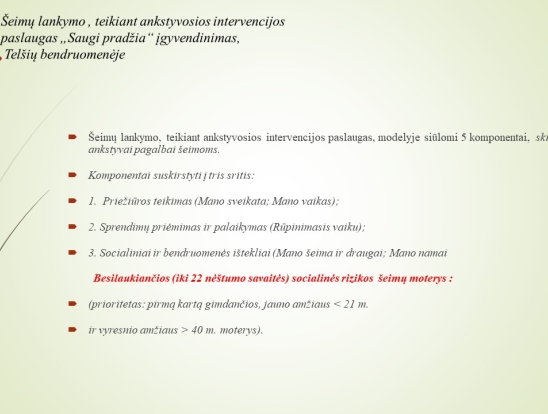 Pagalbos poreikis besilaukiančioms moterims ir pagimdžius. Mito ,,Jau pagimdžiau ne vieną vaiką ir patirties turiu“ pagrįstumas mediko požiūriu. Pranešėjas: Gydytojas akušeris – ginekologas Antanas Gudauskas.-1