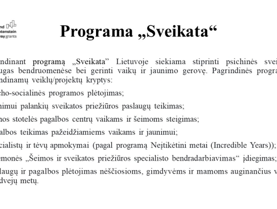 Šeimų lankymo, teikiant ankstyvosios intervencijos paslaugas, modelis – vizija, tikslai, patirtys. Pranešėjas: VšĮ Telšių rajono pirminės sveikatos priežiūros centro slaugos administratorė Inga Akstinaitė.-2