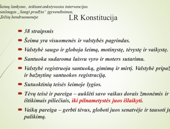 Pagalbos poreikis besilaukiančioms moterims ir pagimdžius. Mito ,,Jau pagimdžiau ne vieną vaiką ir patirties turiu“ pagrįstumas mediko požiūriu. Pranešėjas: Gydytojas akušeris – ginekologas Antanas Gudauskas.-4