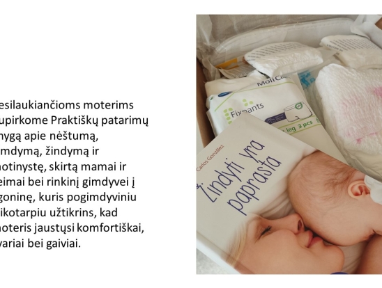 ,,Šeimų lankymo, teikiant ankstyvosios intervencijos paslaugas „Saugi pradžia“ įgyvendinimas Telšių bendruomenėje“ projekto uždaviniai, veiklos, biudžetas. Pranešėjas: VšĮ Telšių rajono pirminės sveikatos priežiūros ekonomistė Vida Višniauskienė.-5