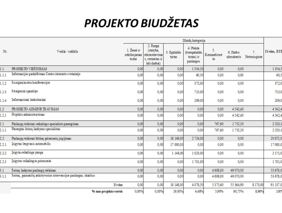 ,,Šeimų lankymo, teikiant ankstyvosios intervencijos paslaugas „Saugi pradžia“ įgyvendinimas Telšių bendruomenėje“ projekto uždaviniai, veiklos, biudžetas. Pranešėjas: VšĮ Telšių rajono pirminės sveikatos priežiūros ekonomistė Vida Višniauskienė.-7