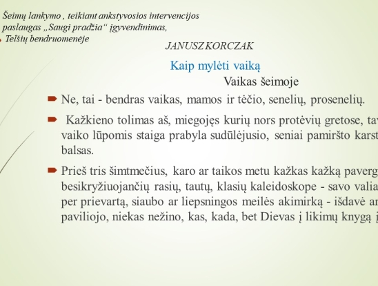 Pagalbos poreikis besilaukiančioms moterims ir pagimdžius. Mito ,,Jau pagimdžiau ne vieną vaiką ir patirties turiu“ pagrįstumas mediko požiūriu. Pranešėjas: Gydytojas akušeris – ginekologas Antanas Gudauskas.-8