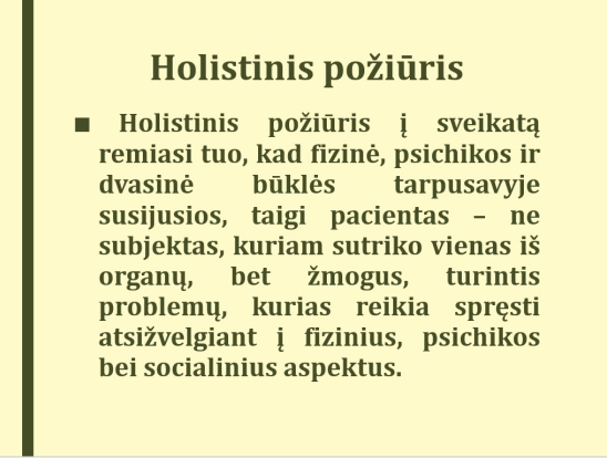 Šeimos gyvenimo ciklas ir šeimos gydytojo vaidmuo. Pranešėjas: VšĮ Telšių rajono pirminės sveikatos priežiūros centro vadovo pavaduotoja medicinai Violeta Šilinskienė-1