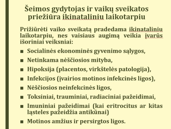 Šeimos gyvenimo ciklas ir šeimos gydytojo vaidmuo. Pranešėjas: VšĮ Telšių rajono pirminės sveikatos priežiūros centro vadovo pavaduotoja medicinai Violeta Šilinskienė-3
