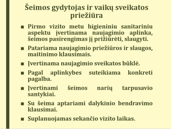 Šeimos gyvenimo ciklas ir šeimos gydytojo vaidmuo. Pranešėjas: VšĮ Telšių rajono pirminės sveikatos priežiūros centro vadovo pavaduotoja medicinai Violeta Šilinskienė-4